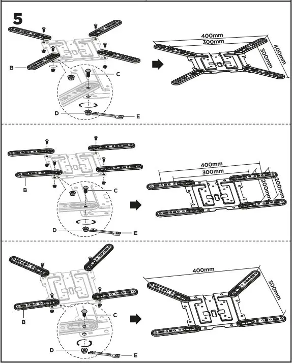 TooQ-LPCE1123TSLI-B-23-Inch-Ceiling-Mount-for-Screen-fig- (6)