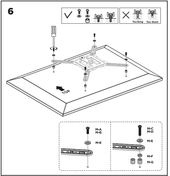 TooQ-LPCE1123TSLI-B-23-Inch-Ceiling-Mount-for-Screen-fig- (7)