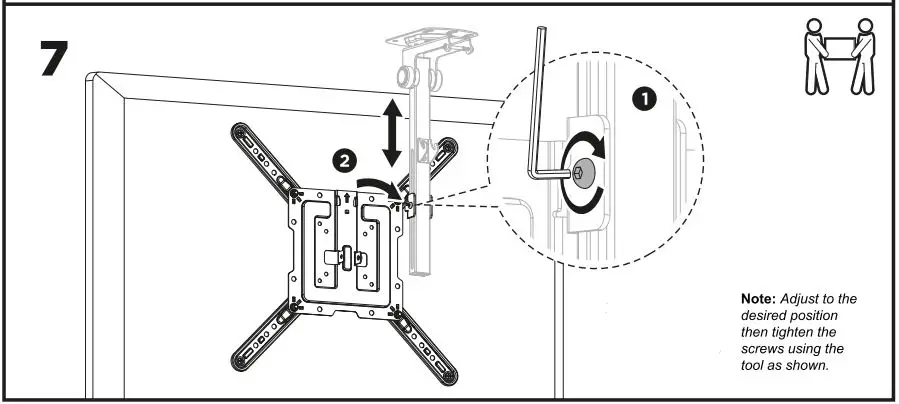 TooQ-LPCE1123TSLI-B-23-Inch-Ceiling-Mount-for-Screen-fig- (8)