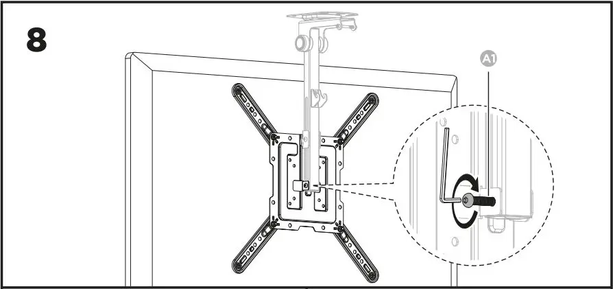 TooQ-LPCE1123TSLI-B-23-Inch-Ceiling-Mount-for-Screen-fig- (9)