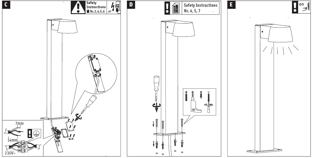 Paulmann-944-54-LED-Bollard-Luminaire-Capea-FIG-1 (4)