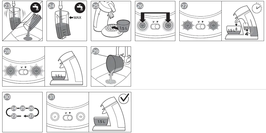 PHILIPS CSA210-60 Senseo Original Plus 7