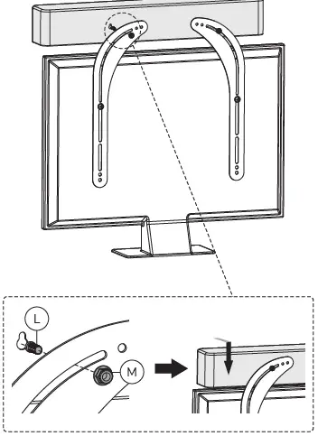Neomounts-NS-SB100-Soundbar-Mount-FIG-11