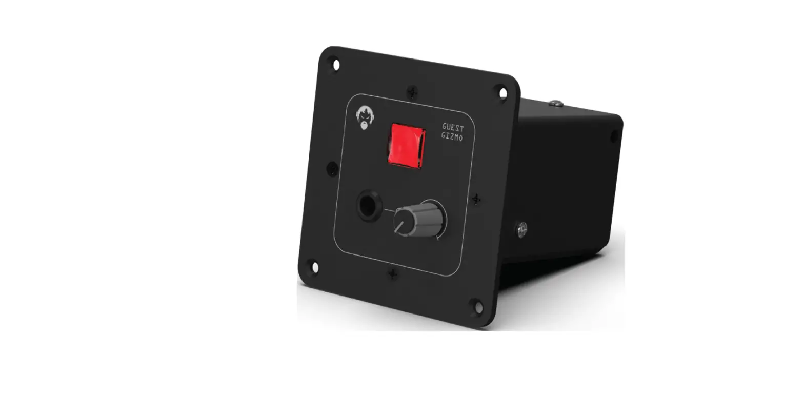 Angry Audio 991021 Guest Gizmo User Guide Angry Audio 991021 Guest Gizmo User Guide