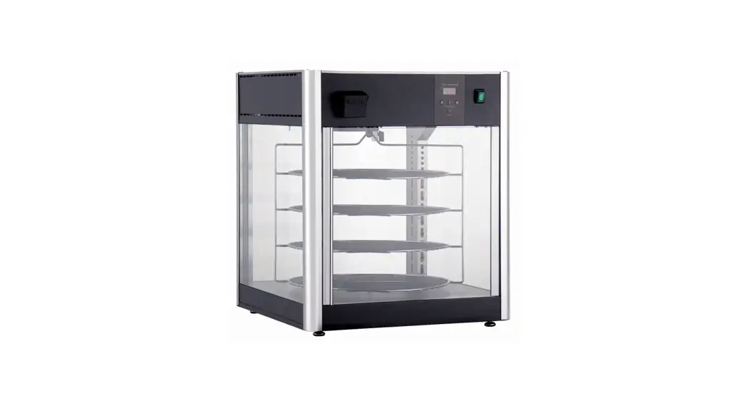 Winco Edm-1k Wide Countertop Heated Display Merchandiser Instruction Manual Winco Edm-1k Wide Countertop Heated Display Merchandiser Instruction Manual