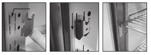 winco EDM 1K Wide Countertop Heated Display Merchandiser - desired