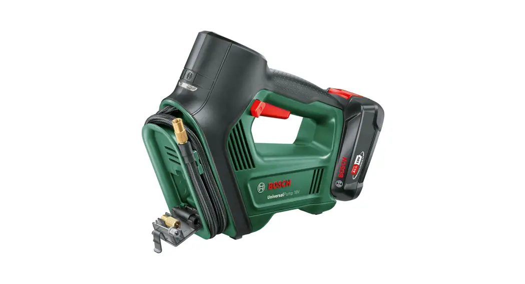 Bosch Universal Pump 18v Cordless Tyre Pump User Manual