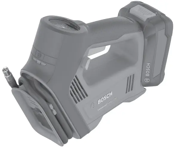 BOSCH Universal Pump 18V Cordless Tyre Pump