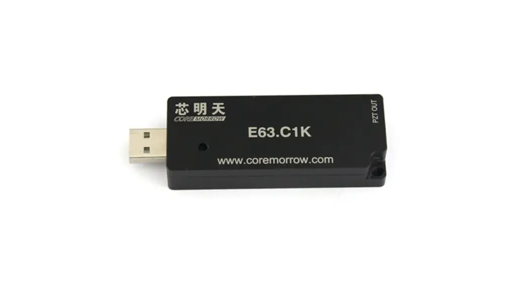Coremorrow E63.c1k Piezo Controller Software User Manual Coremorrow E63.c1k Piezo Controller Software User Manual