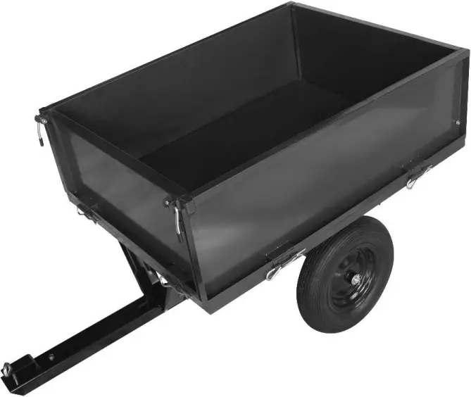 COBRA GTT450 Garden Tractor Trailer