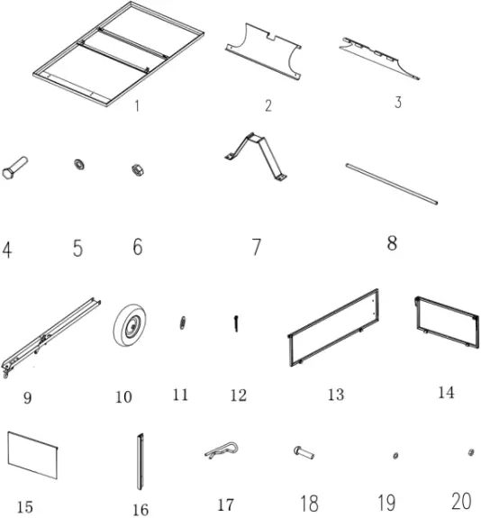 COBRA GTT450 - Parts 1