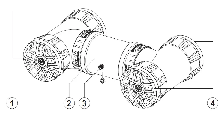 BOSS AUDIO SYSTEM ATV654 Bluetooth Amplified All-Terrain Sound System-fig-2