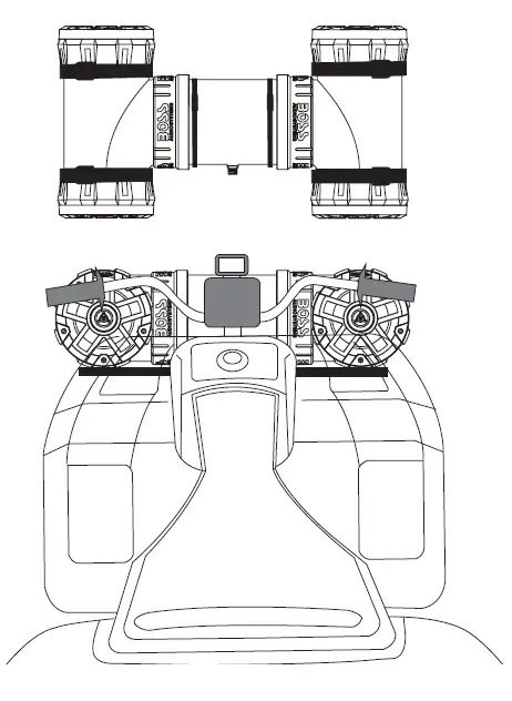BOSS AUDIO SYSTEM ATV654 Bluetooth Amplified All-Terrain Sound System-fig-3
