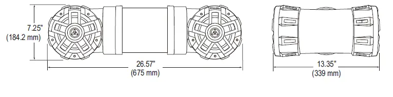 BOSS AUDIO SYSTEM ATV654 Bluetooth Amplified All-Terrain Sound System-fig-7