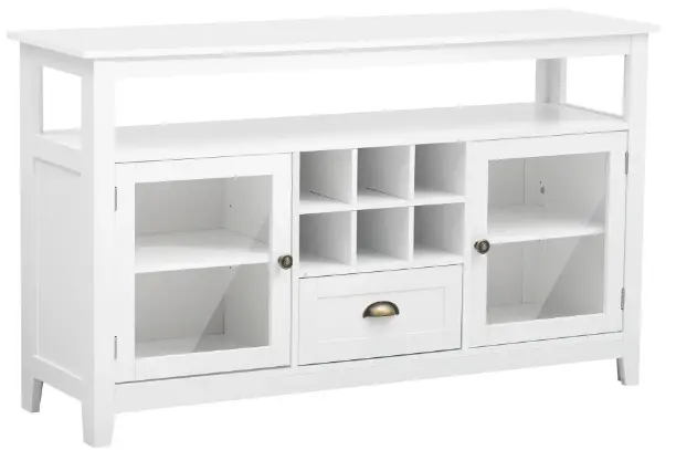 ModernLuxe WF297880 51 2 Inch Multifunctional Large storage capacity Cabinet Morden Console Table -