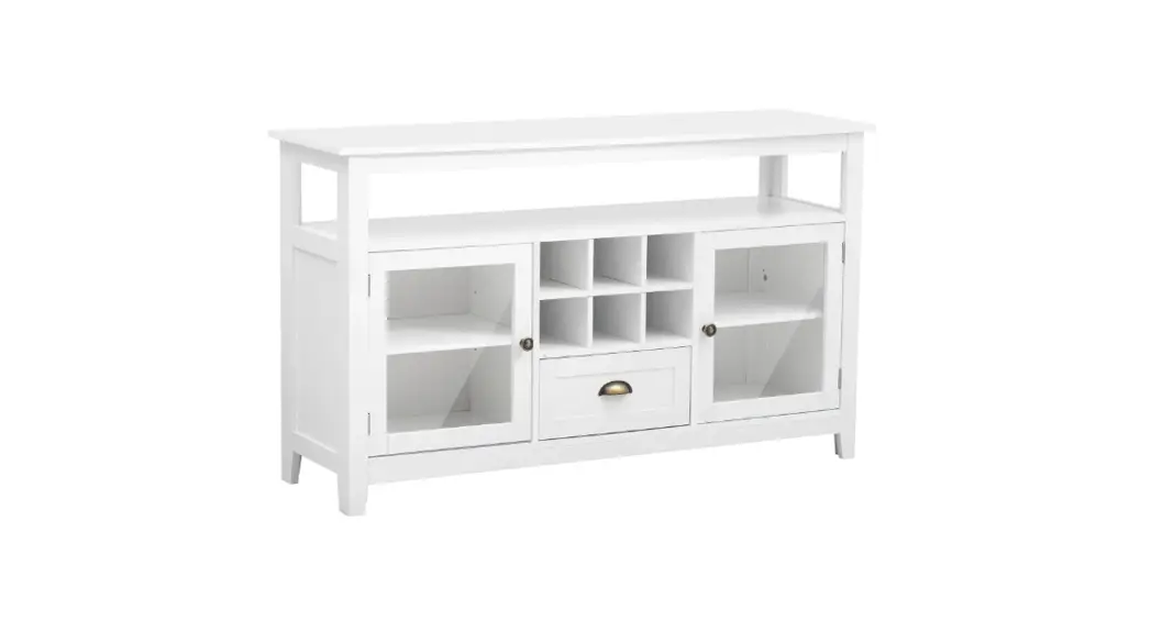 Modernluxe Wf297880 51.2 Inch Multifunctional Large Storage Capacity Cabinet Morden Console Table Instruction Manual