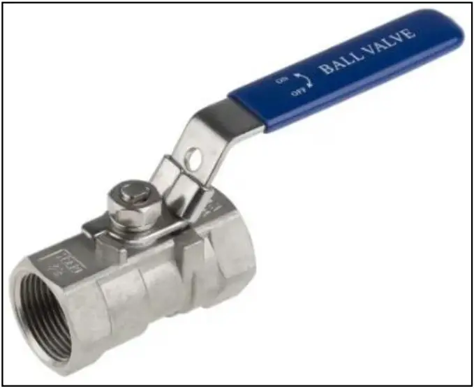 RS PRO 499-2802 Stainless Steel High Pressure Ball Valve A1