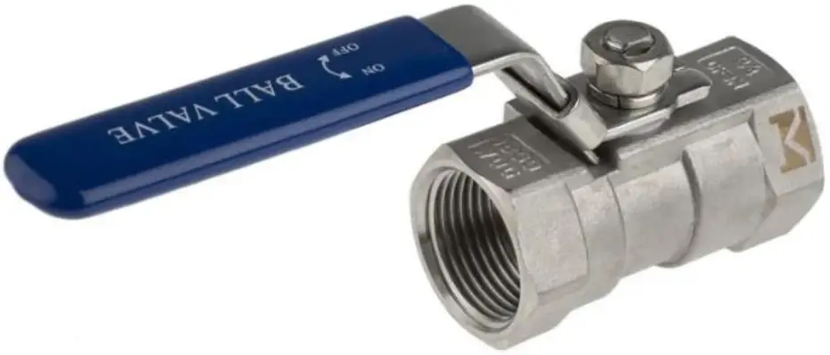 RS PRO 499-2802 Stainless Steel High Pressure Ball Valve A2
