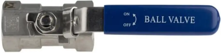 RS PRO 499-2802 Stainless Steel High Pressure Ball Valve A3