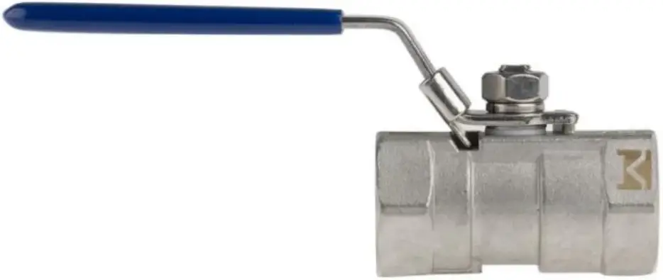 RS PRO 499-2802 Stainless Steel High Pressure Ball Valve A4