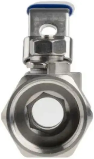 RS PRO 499-2802 Stainless Steel High Pressure Ball Valve A5