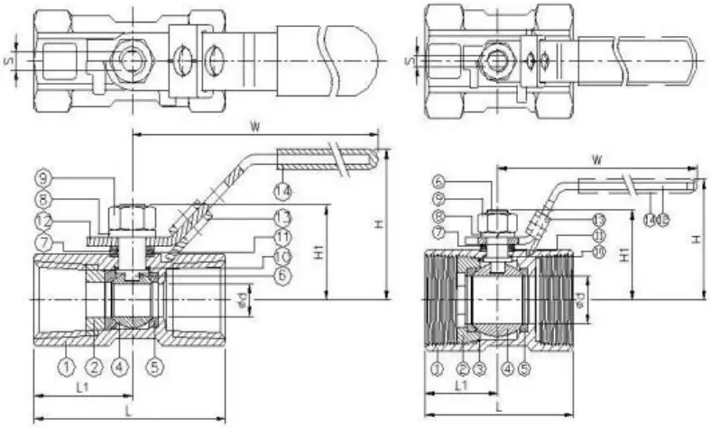 RS PRO 499-2802 Stainless Steel High Pressure Ball Valve A6