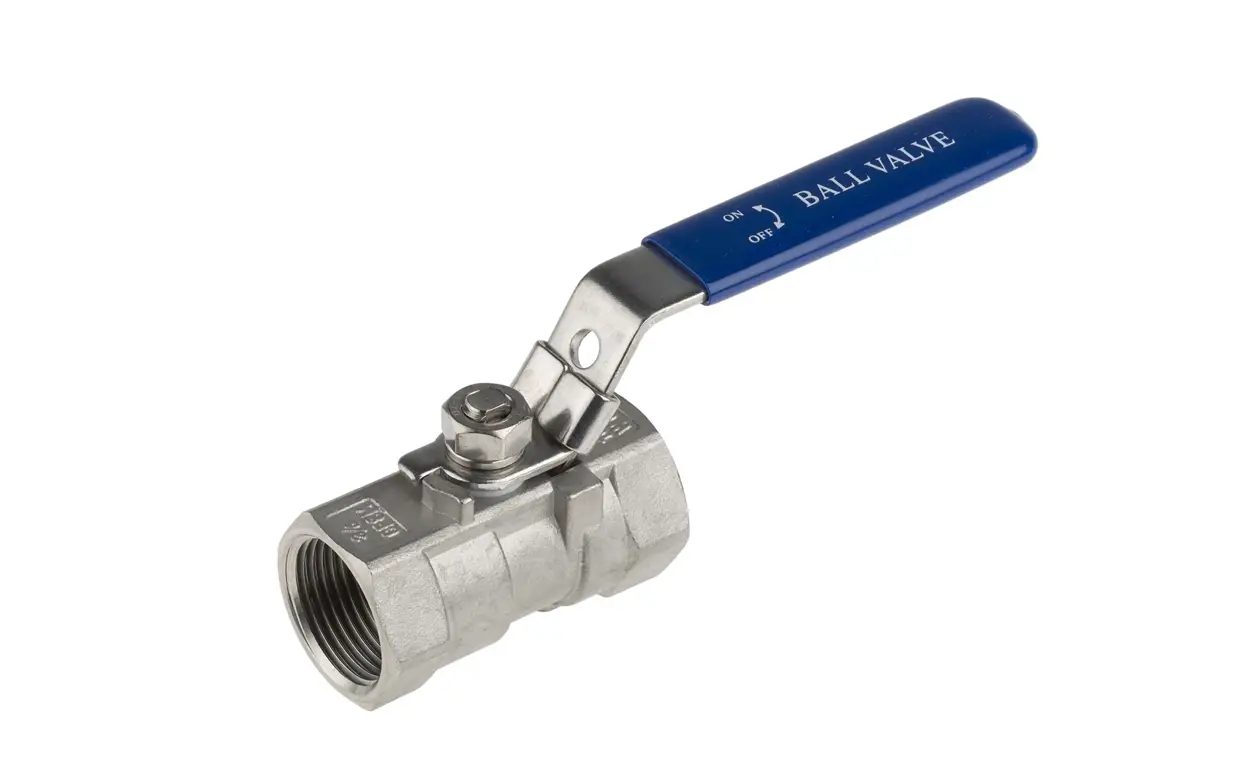 Rs Pro 499-2802 Stainless Steel High Pressure Ball Valve Owner's Manual