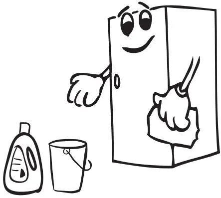 Food	Maximum Storing time	Where to place in the fridge department
Vegetables and fruits	1 week	Vegetable bin
Meat and fish	2 - 3 Days	Wrapped in plastic foil or bags or in a meat container (on the glass shelf)
Fresh cheese	3 - 4 Days	In special door shelf
Butter and margarine	1 week	In special door shelf
Bottled products milk and yoghurt	Until the expiry date recommended by the producer	In special door shelf
Eggs	1 month	In the egg shelf
Cooked food	
	All shelves
CLEANING AND MAINTENANCE