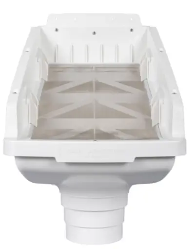 RAIN HARVESTING-RHCL60-Leaf-Eater-Commercial