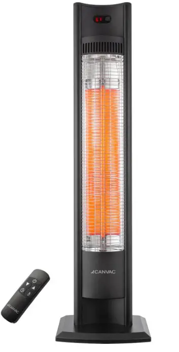 CANVAC CIV5210S Infrared Heater 2