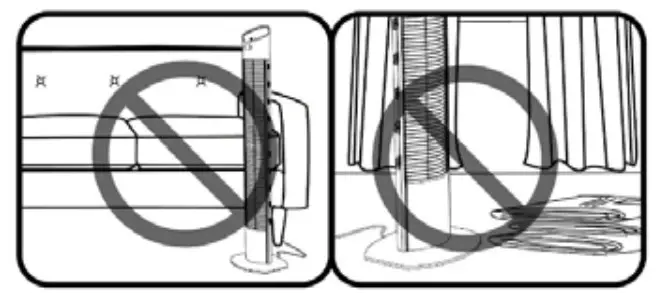 CANVAC CIV5210S Infrared Heater - clothes