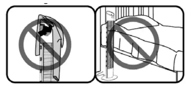 CANVAC CIV5210S Infrared Heater - fire