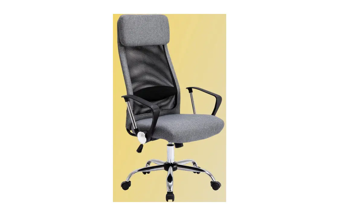 Bormann Bsf1820 Office Chair With Reclining Grey Instruction Manual
