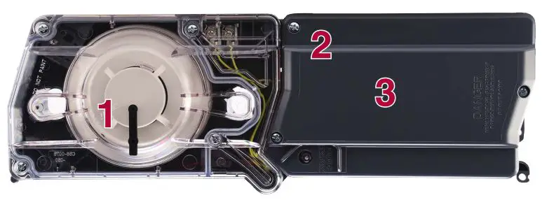 SYSTEM-SENSOR-DUCTSD-Duct-Smoke-Detector-Cross-fig-1