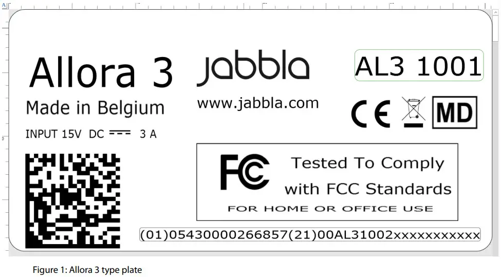 Jabbla Allora 3 Shelton Technologies and Resources - Allora