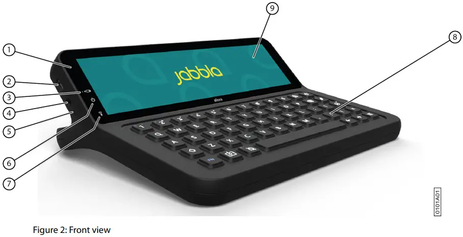 Jabbla Allora 3 Shelton Technologies and Resources - Front view