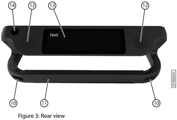 Jabbla Allora 3 Shelton Technologies and Resources - Rear view