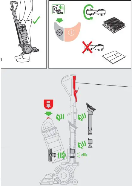Dyson Small Ball Vacuum Cleaner-fig9