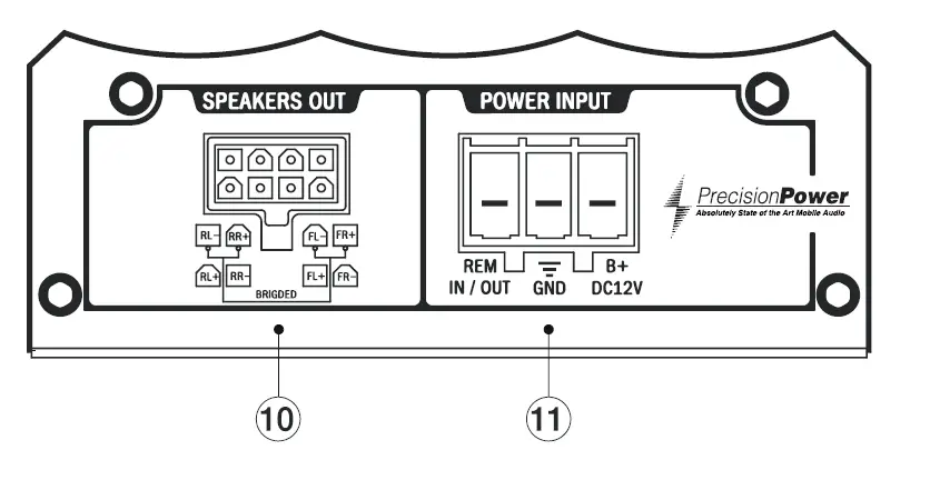 Precision-Power-MAA4400-Class-D 4-Channel-Amplifier-02