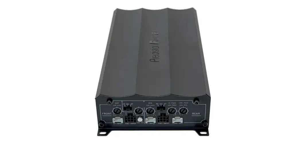 Precision Power Maa4400 Class D 4-channel Amplifier User Manual