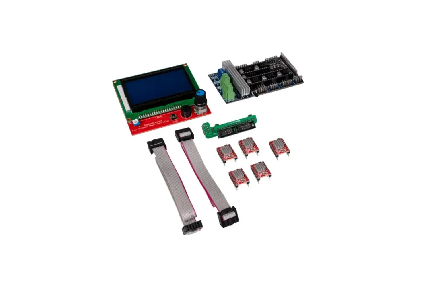 Joy-it Ramps 1.6 Set Mit Display And 5x A4988 Motor Driver User Manual Joy-it Ramps 1.6 Set Mit Display And 5x A4988 Motor Driver User Manual