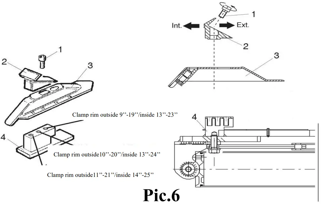 TOOLOTS 819F Automatic Tyre Changer - Debugging machine 1