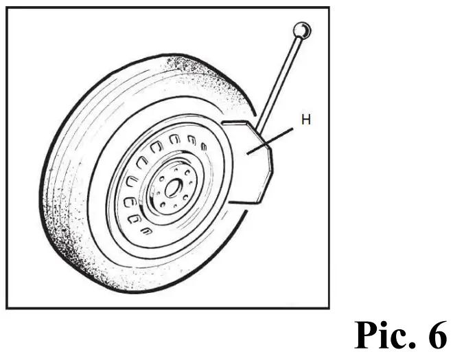 TOOLOTS 819F Automatic Tyre Changer - Debugging machine 2