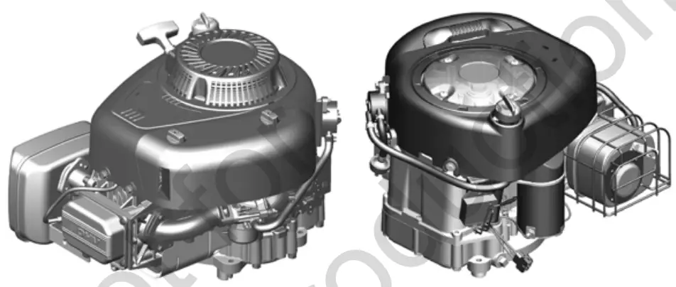 STRATTON 210000 Powerbuilt 2125 3130 Engine