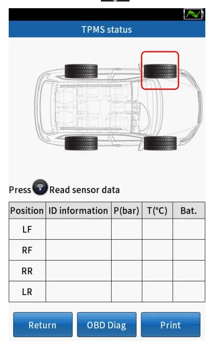 Basic TPMS Function