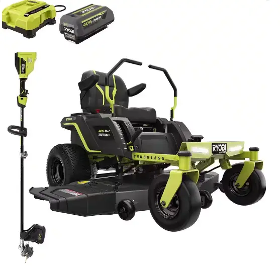 RYOBI-Electric-Zero-Turn-Mower &-String-Trimmer-PRODUCT