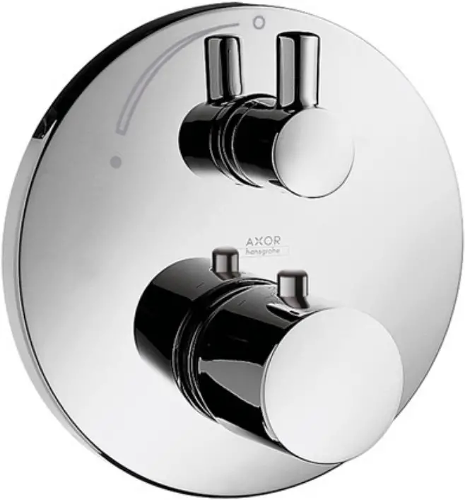 hansgrohe AXOR UNO2 Concealed Thermostat with Shut Off Valve