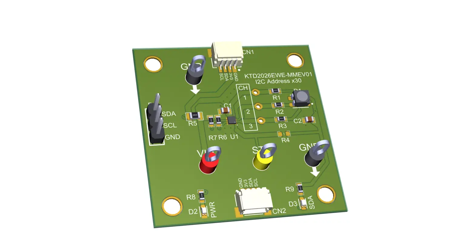 Kinetic Technologies Ktd2026 Constant Current Rgb Led Driver With I2c Control User Guide