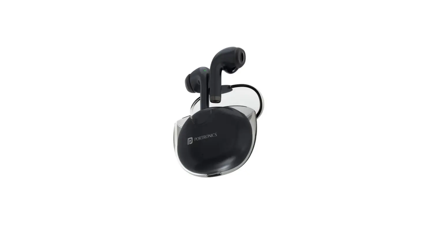 Portronics Harmonics Twins S4 Smart Tws Earbuds User Manual