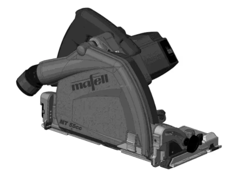 mafell MT55 18M bl Plunge Cut Saw